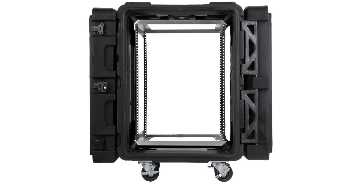 14U 24-inch Deep rSeries Shock Rack - Image 4