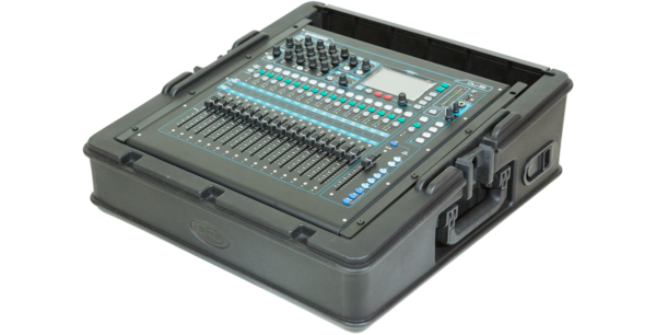 Roto-molded 10U Top Mixer Rack