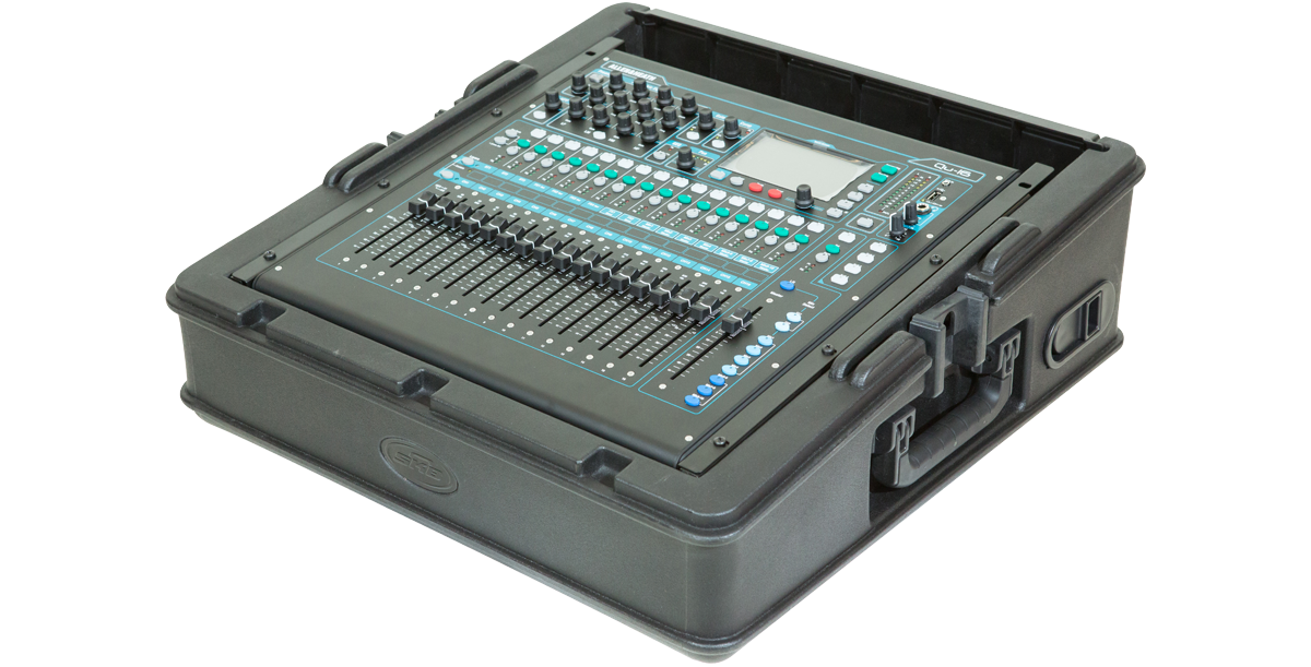 Roto-molded 10U Top Mixer Rack - Image 4