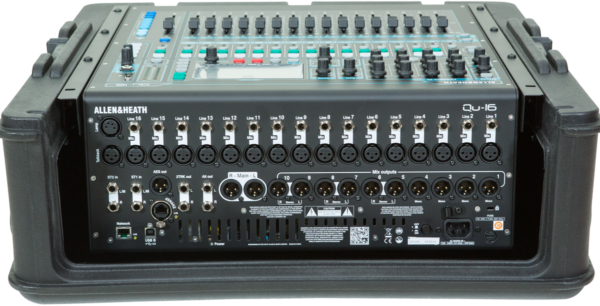 Roto-molded 10U Top Mixer Rack