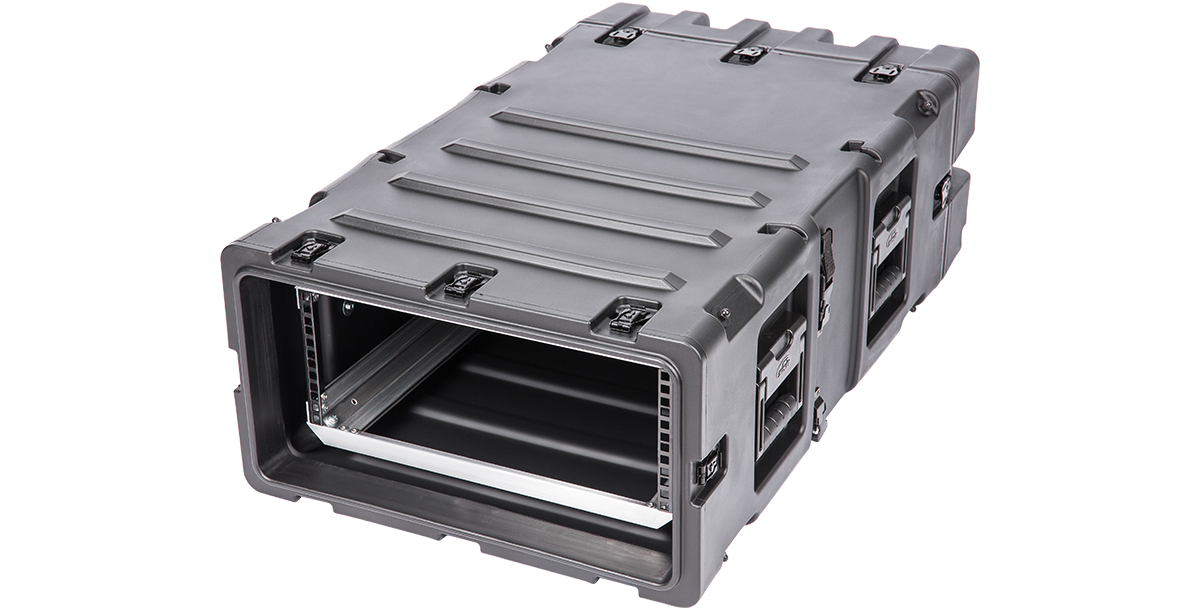 4U 30-inch Deep RS Series Shock Rack - Image 1