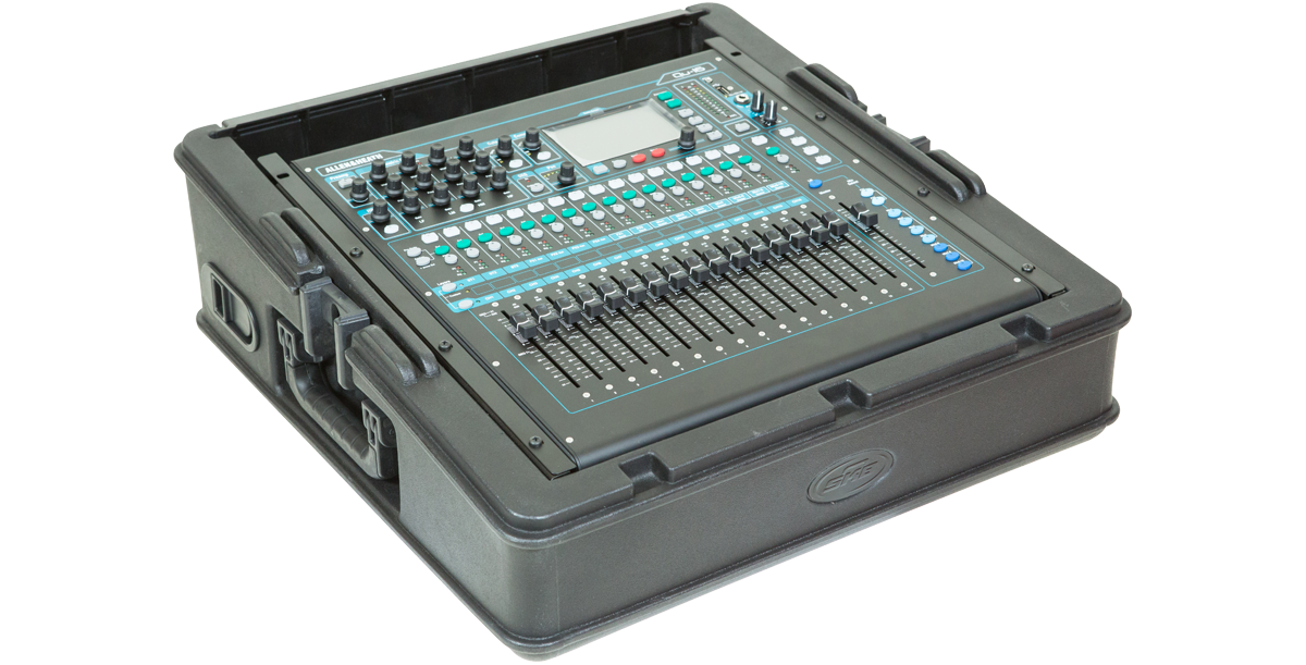 Roto-molded 10U Top Mixer Rack - Image 1