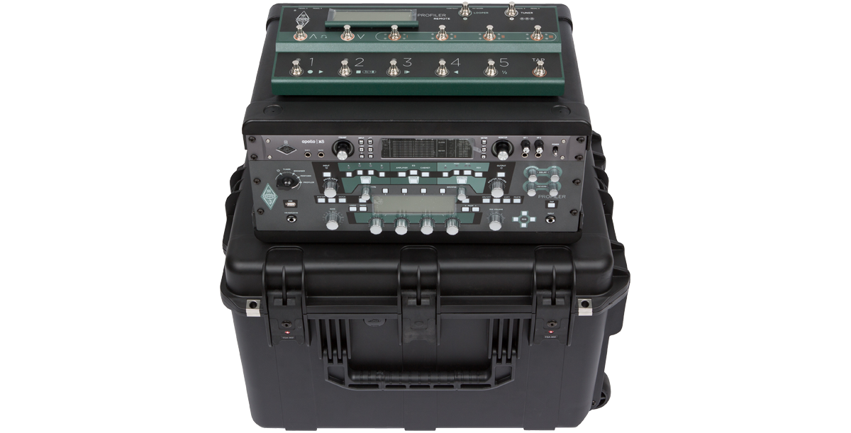 4U iSeries Injection Molded Guitar FX Fly Rack - Image 1