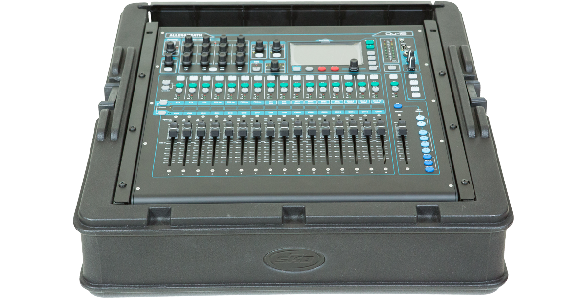 Roto-molded 10U Top Mixer Rack - Image 5