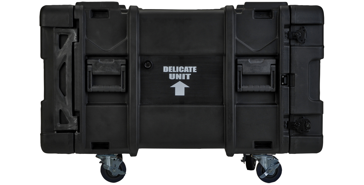 8U 28-inch Deep rSeries Shock Rack - Image 2