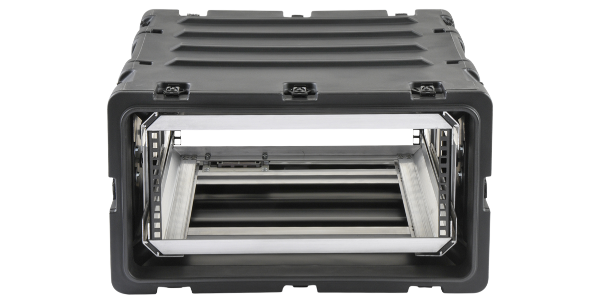 4U 24-inch Deep RR Series Shock Rack - Image 2