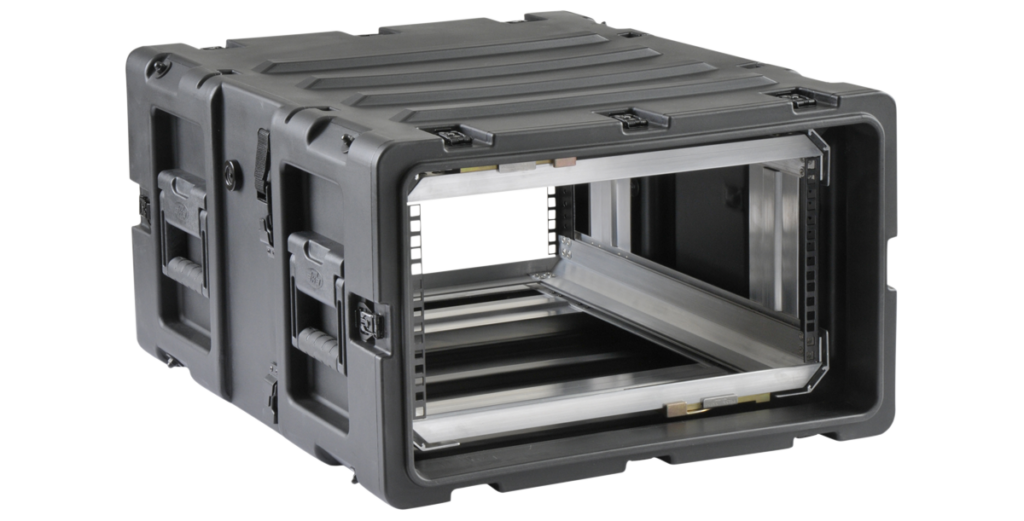 5U 24-inch Deep RR Series Shock Rack