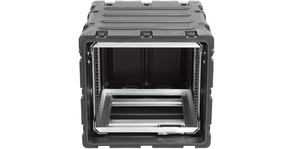 9U 20-inch Deep RR Series Shock Rack