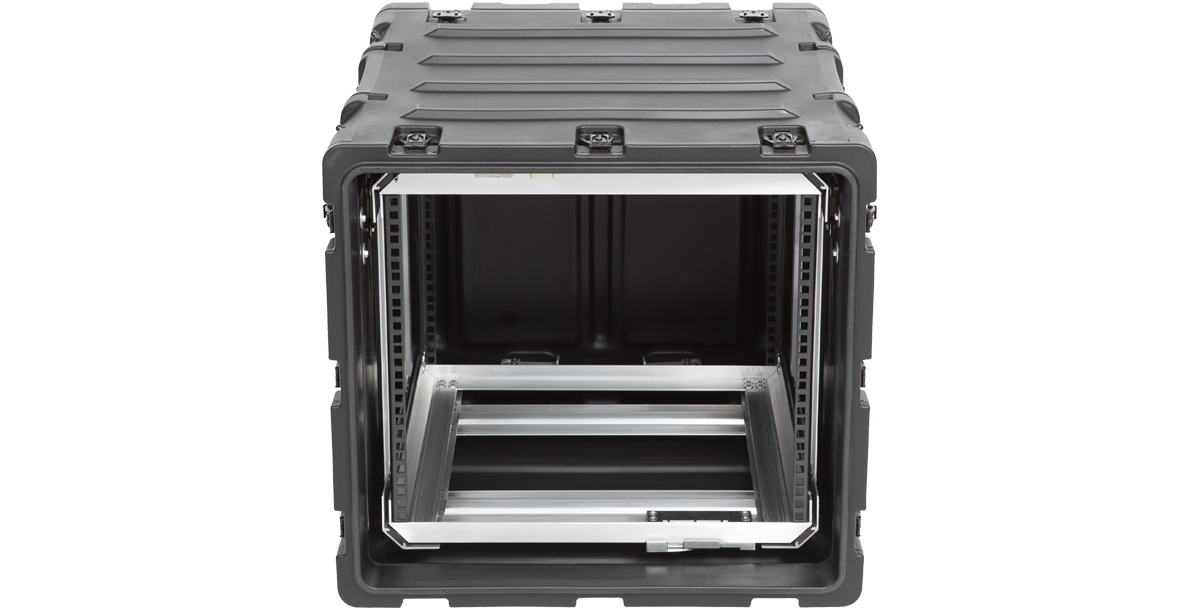 9U 20-inch Deep RR Series Shock Rack - Image 1