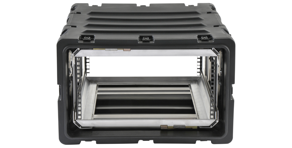5U 24-inch Deep RR Series Shock Rack - Image 2
