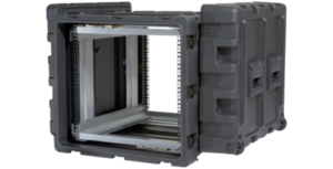 9U 24-inch Deep RR Series Shock Rack - Image 1