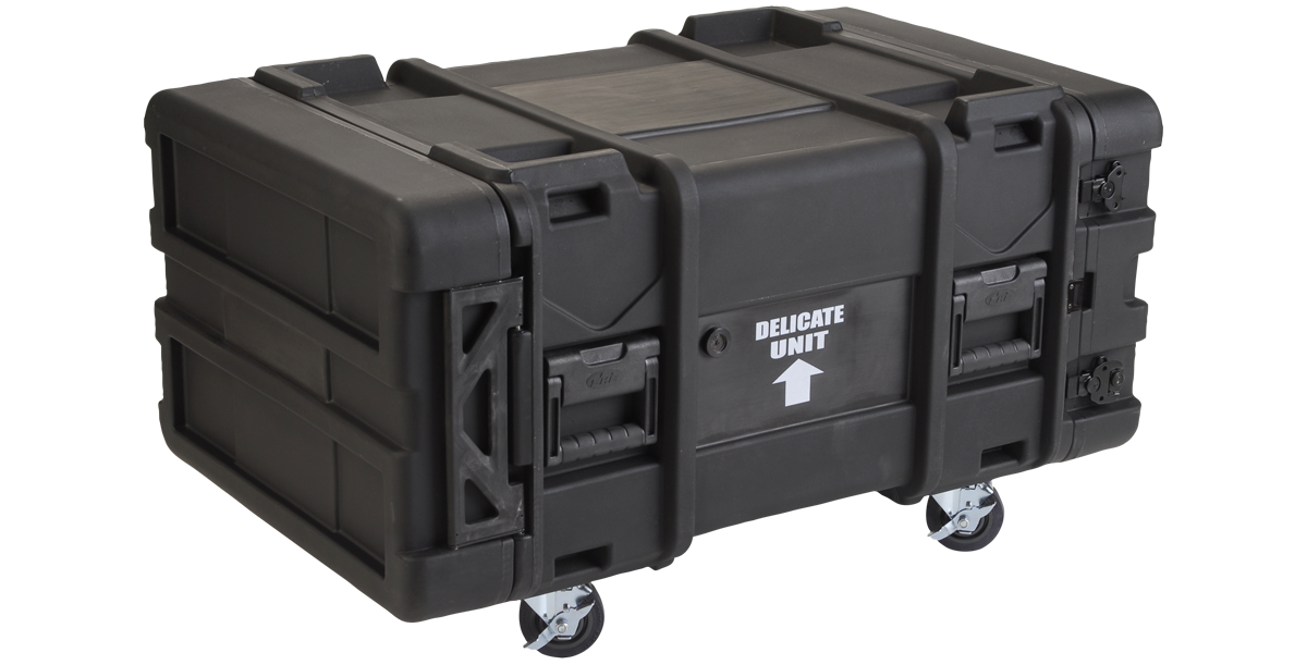 6U 30-inch Deep rSeries Shock Rack - Image 2