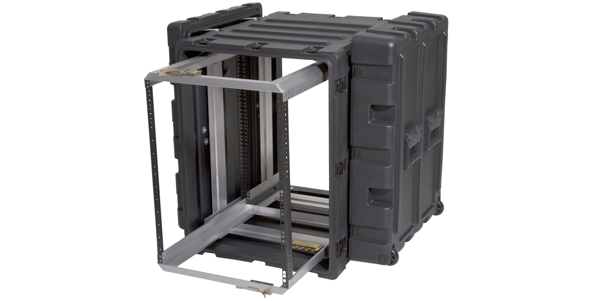 14U 24-inch Deep RR Series Shock Rack - Image 3