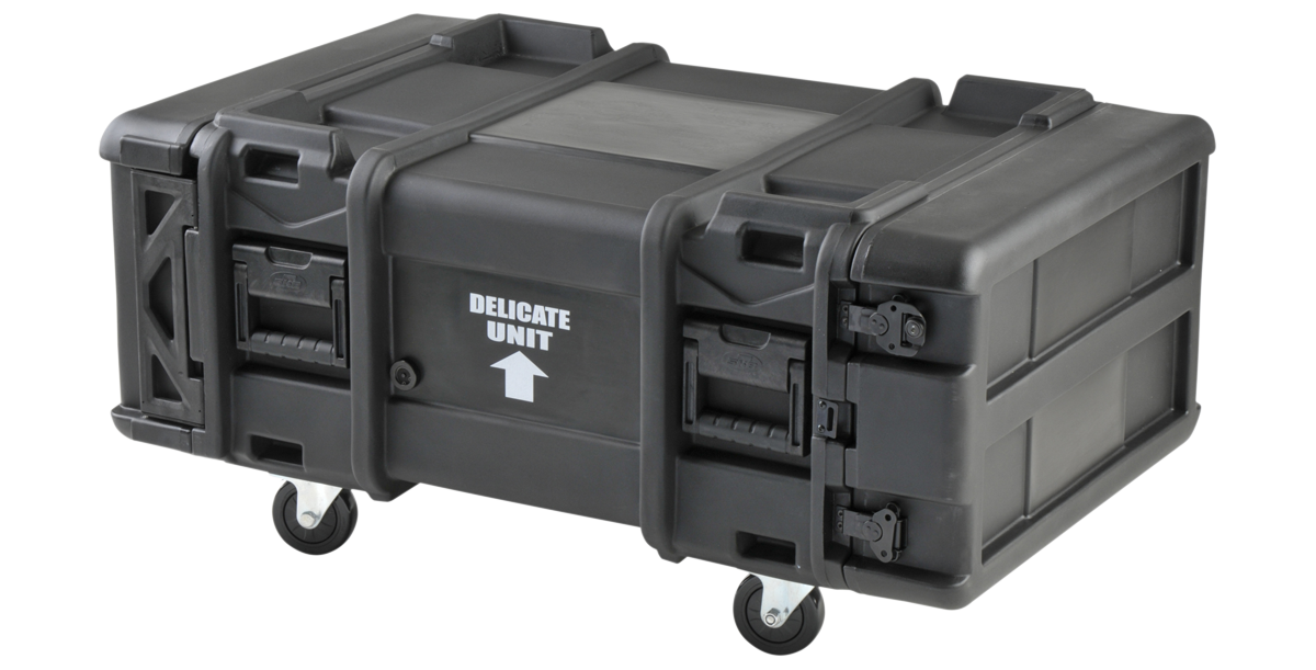 4U 28-inch Deep rSeries Shock Rack - Image 3