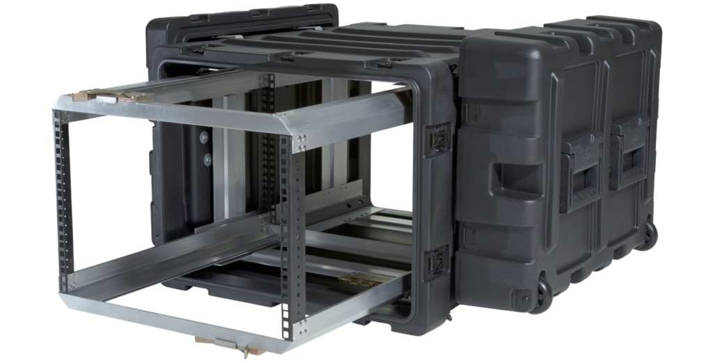 7U 24-inch Deep RR Series Shock Rack