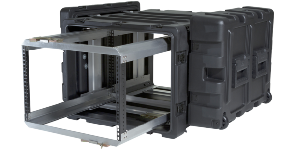 7U 24-inch Deep RR Series Shock Rack