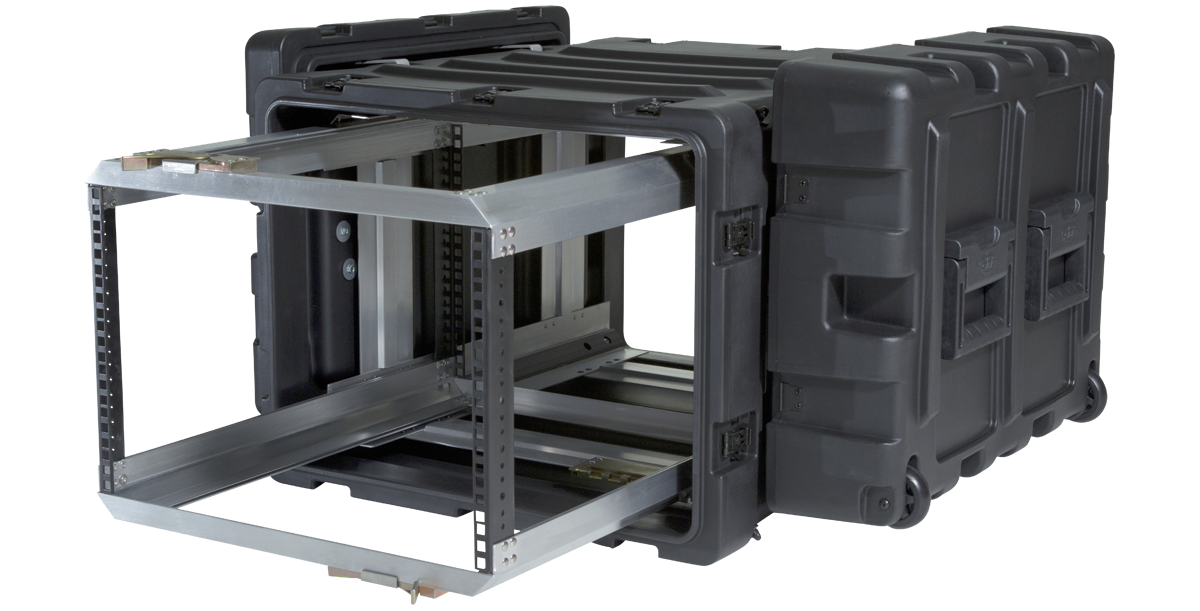 7U 24-inch Deep RR Series Shock Rack - Image 1