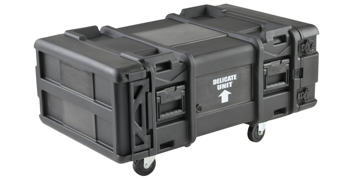 4U 28-inch Deep rSeries Shock Rack - Image 4