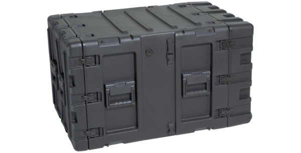 9U 24-inch Deep RR Series Shock Rack