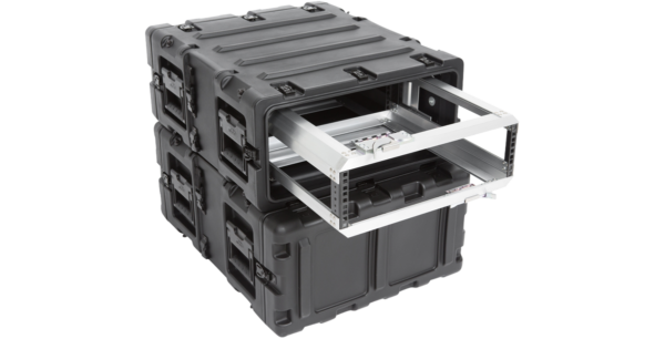 7U 20-inch Deep RR Series Shock Rack