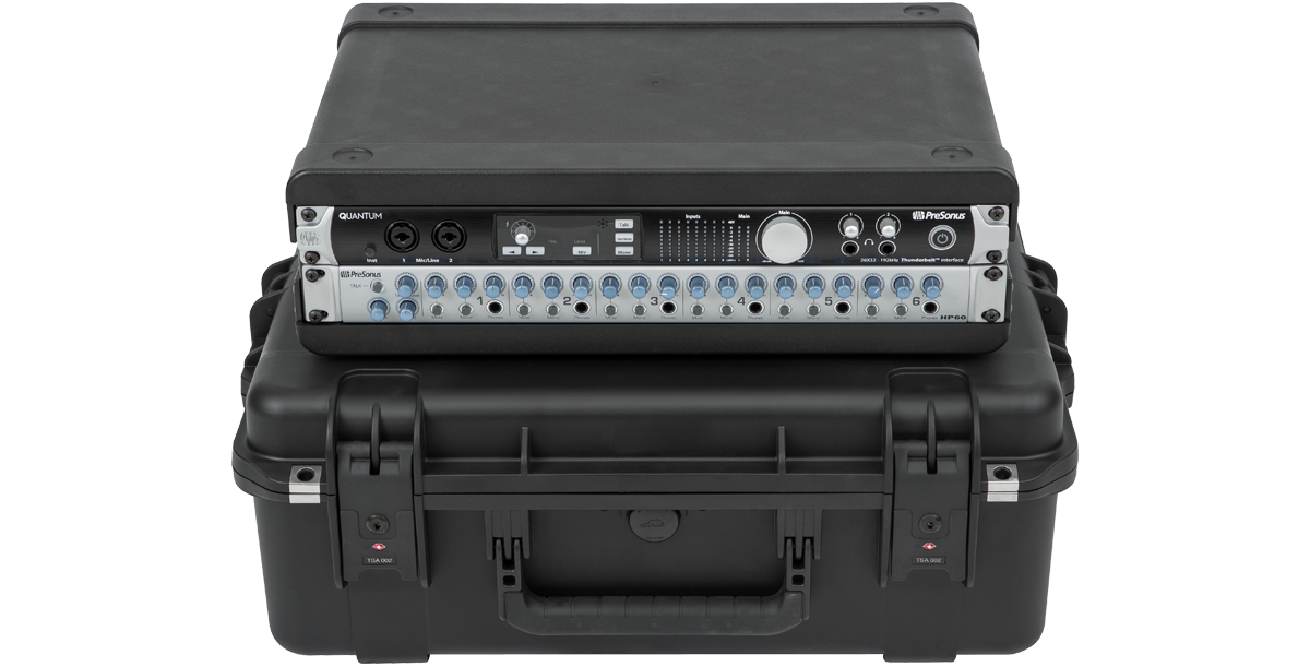 2U iSeries Injection Molded Fly Rack - 13" - Image 2