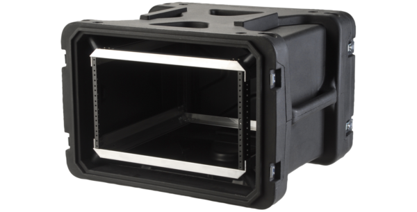 6U 20-inch Deep rSeries Shock Rack