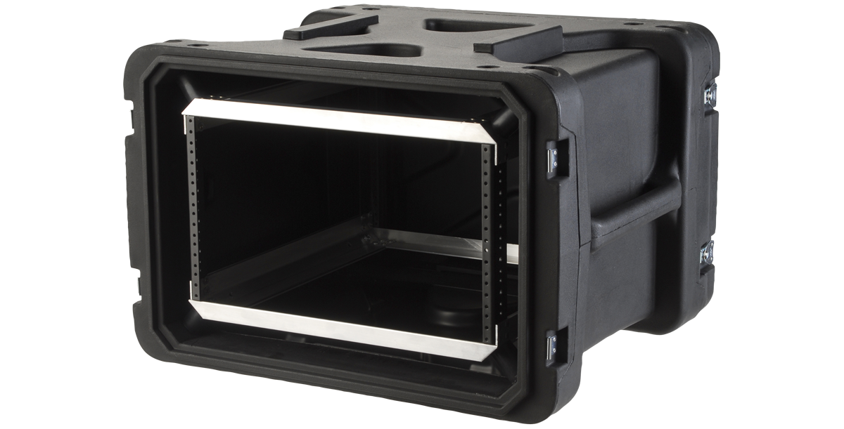 6U 20-inch Deep rSeries Shock Rack - Image 2