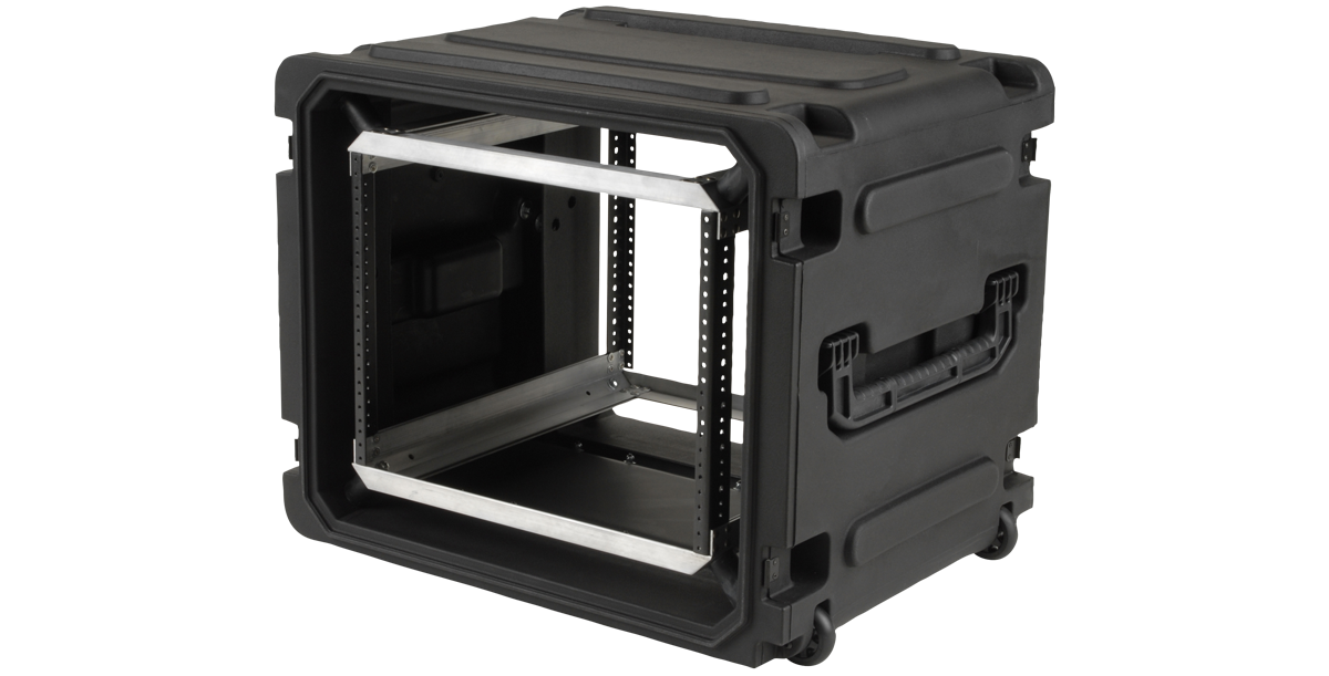 8U 20-inch Deep rSeries Rolling Shock Rack - Image 3