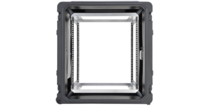 12U 20-inch Deep rSeries Rolling Shock Rack - Image 3