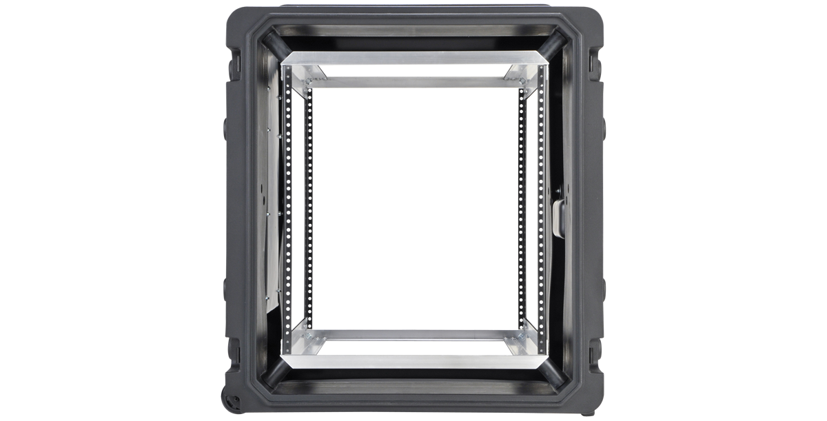 12U 20-inch Deep rSeries Rolling Shock Rack - Image 3