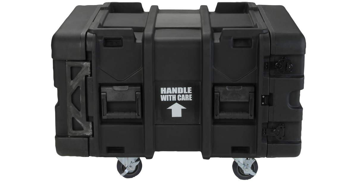 6U 24-inch Deep rSeries Shock Rack - Image 2