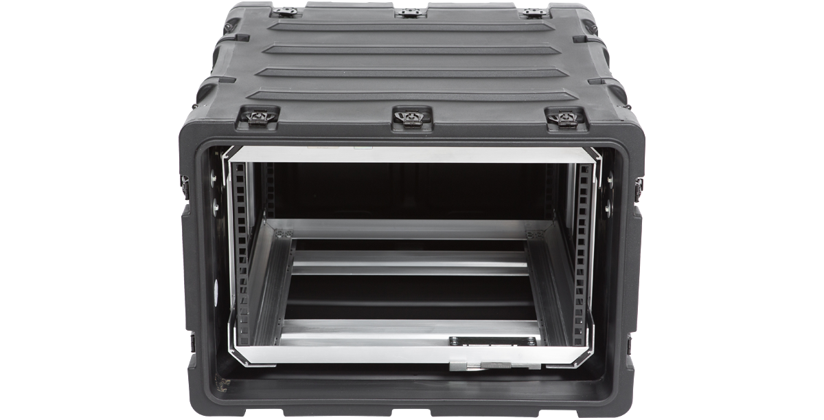 6U 20-inch Deep RR Series Shock Rack - Image 2