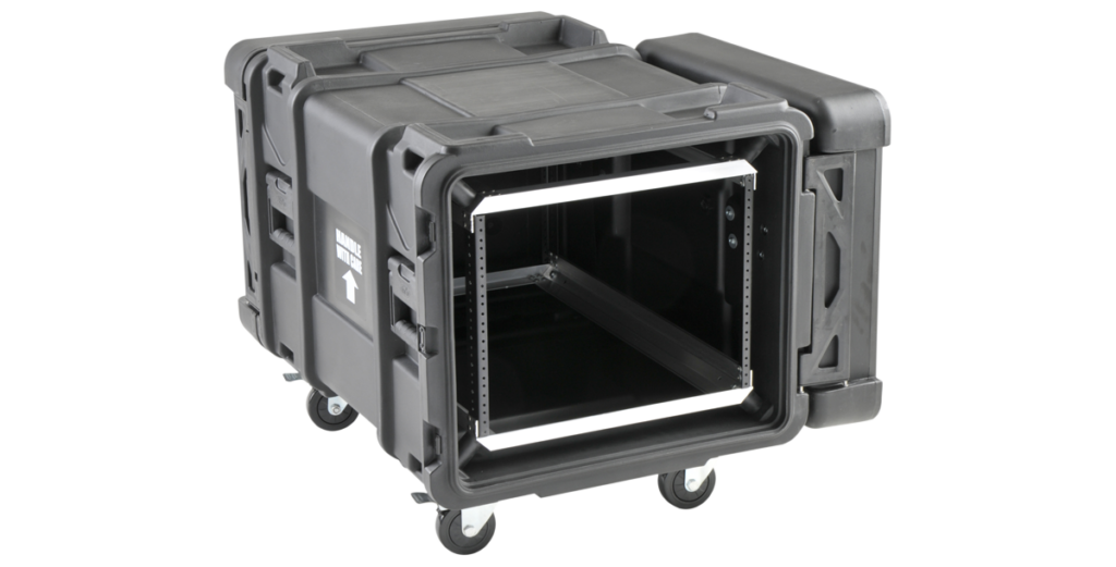 8U 30-inch Deep rSeries Shock Rack