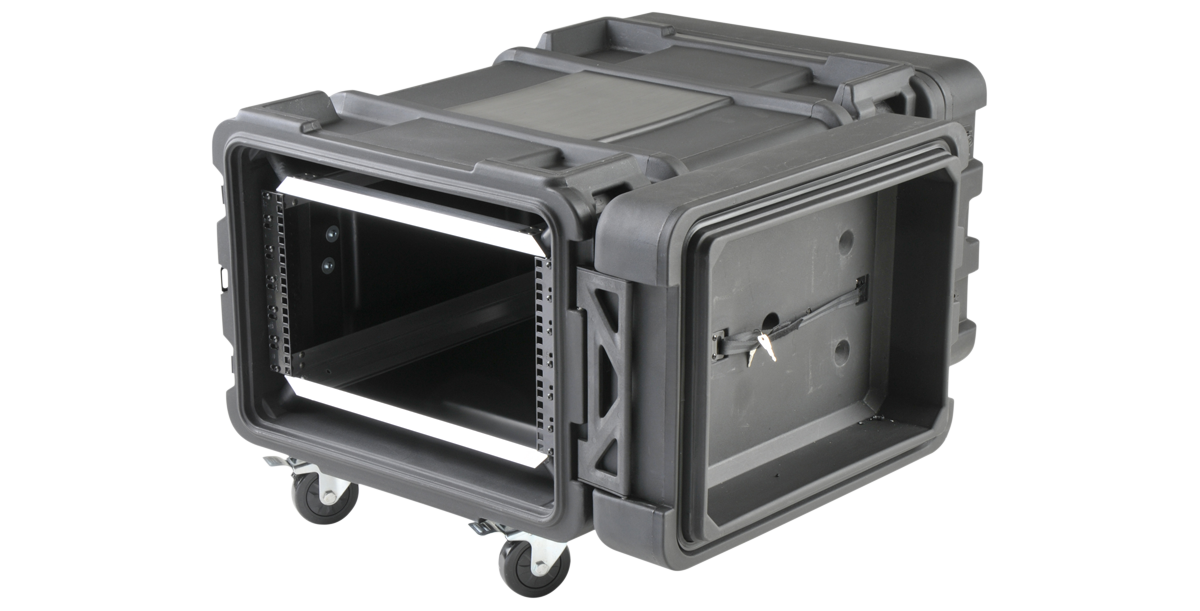 6U 28-inch Deep rSeries Shock Rack - Image 2