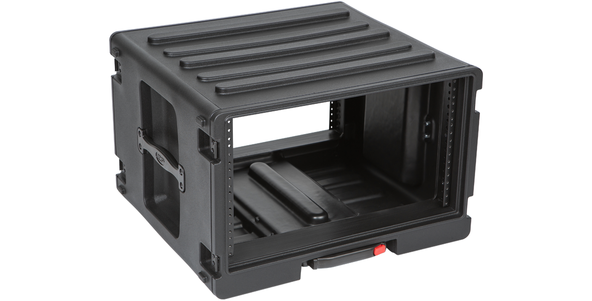 6U rSeries Rolling Rack - Image 5