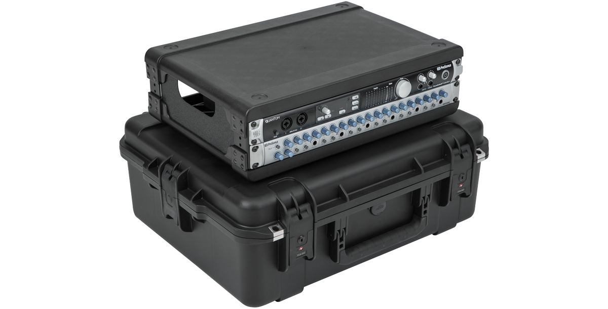 2U iSeries Injection Molded Fly Rack - 13" - Image 3