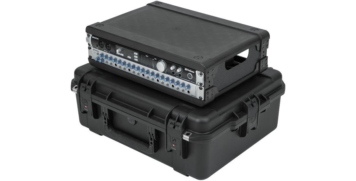 2U iSeries Injection Molded Fly Rack - 13" - Image 1