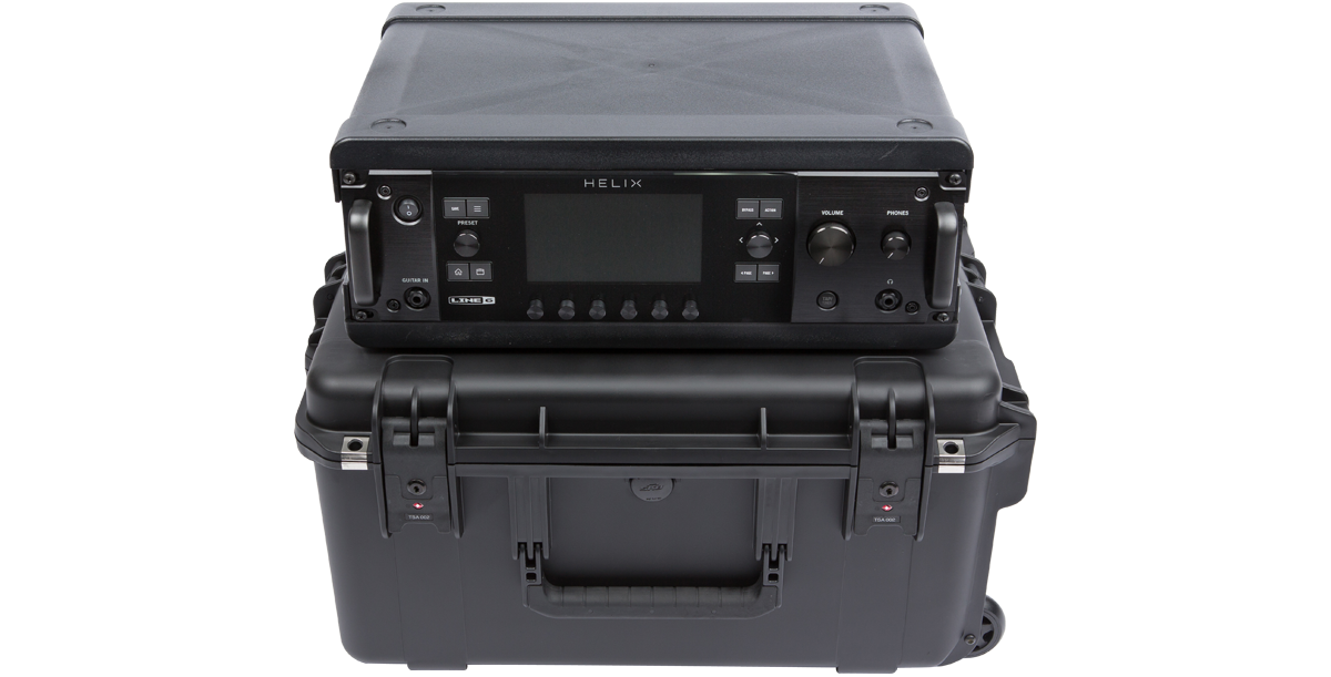 3U iSeries Injection Molded Fly Rack - 13" - Image 3