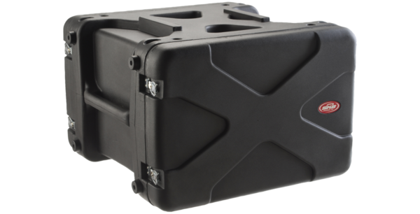 6U 20-inch Deep rSeries Shock Rack