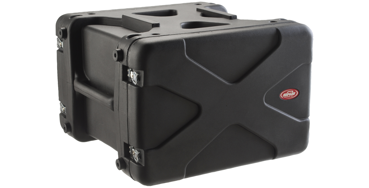 6U 20-inch Deep rSeries Shock Rack - Image 3