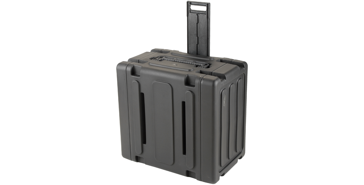 6U 20-inch Deep rSeries Rolling Shock Rack - Image 2