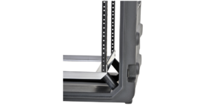 12U 20-inch Deep rSeries Rolling Shock Rack - Image 4