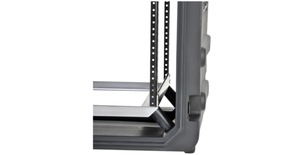 12U 20-inch Deep rSeries Rolling Shock Rack