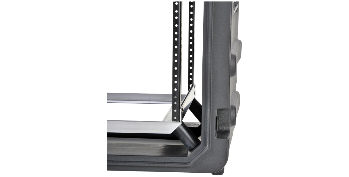 12U 20-inch Deep rSeries Rolling Shock Rack - Image 4