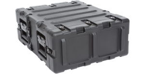 3U 20-inch Deep RS Series Shock Rack - Image 1