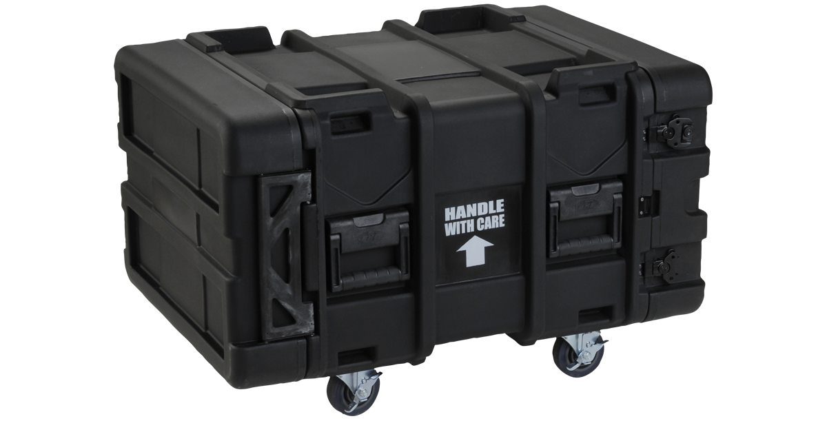 6U 24-inch Deep rSeries Shock Rack - Image 3