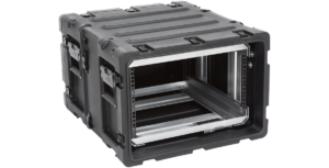 6U 20-inch Deep RR Series Shock Rack - Image 1