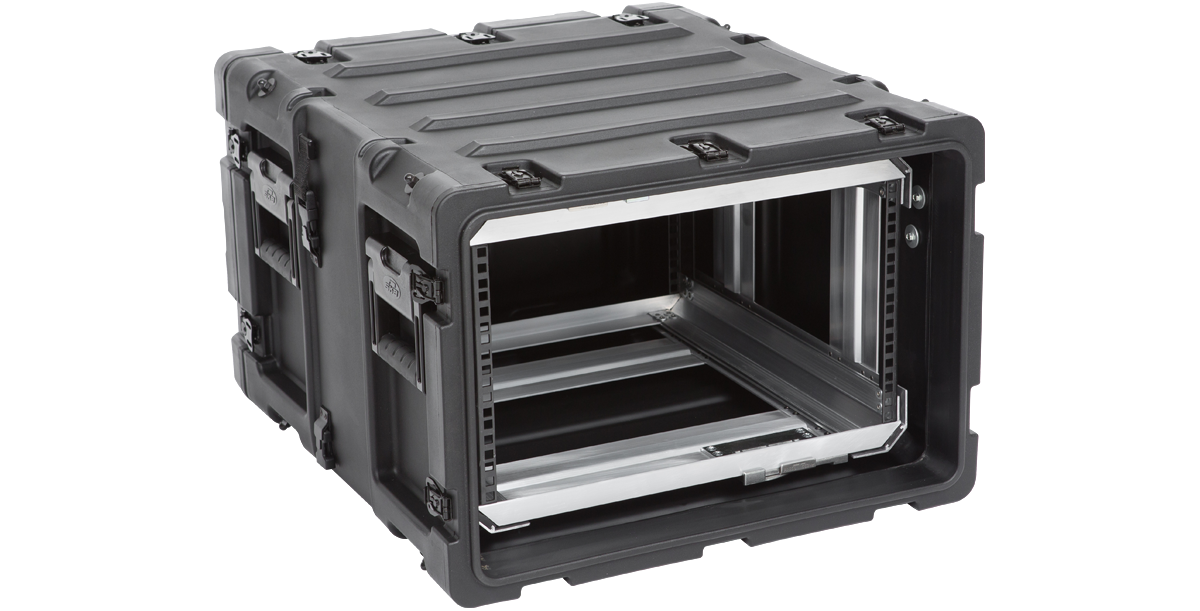 6U 20-inch Deep RR Series Shock Rack - Image 1