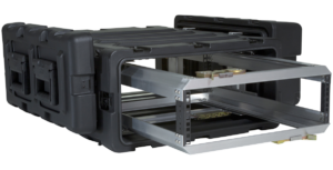 3U 24-inch Deep RR Series Shock Rack - Image 1