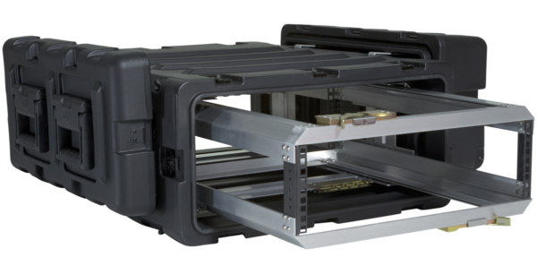 3U 24-inch Deep RR Series Shock Rack